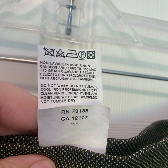 Vintage Max Mara Pencil Skirt - Picture 5 of 7